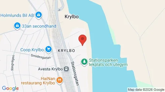 Bostadsrätter till salu i Avesta - kort over placeringen