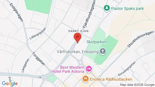 Bostadsrätter till salu i Enköping - Bild från Google Street View
