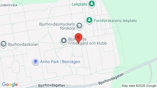 Bostadsrätter till salu i Västerås - kort over placeringen