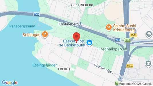 Bostadsrätter till salu i Kungsholmen - kort over placeringen