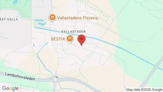 Bostadsrätter till salu i Linköping - kort over placeringen