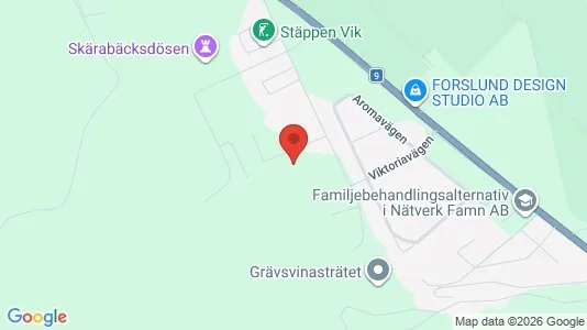 Bostadsrätter till salu i Simrishamn - kort over placeringen