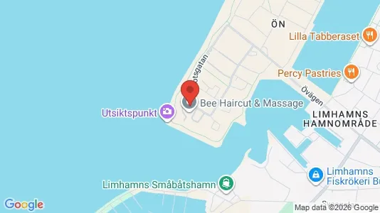 Bostadsrätter till salu i Malmö Centrum - kort over placeringen