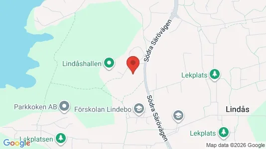 Bostadsrätter till salu i Göteborg Centrum - kort over placeringen