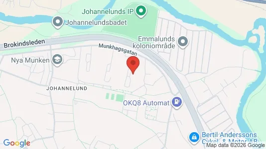 Bostadsrätter till salu i Linköping - kort over placeringen