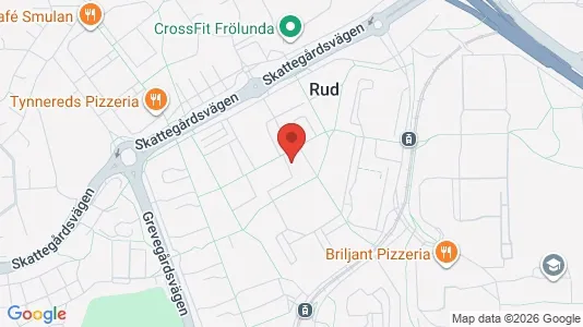 Bostadsrätter till salu i Askim-Frölunda-Högsbo - kort over placeringen