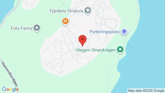 Bostadsrätter till salu i Nynäshamn - kort over placeringen