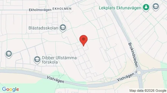 Bostadsrätter till salu i Linköping - kort over placeringen