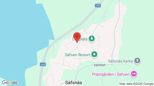 Bostadsrätter till salu i Ludvika - kort over placeringen