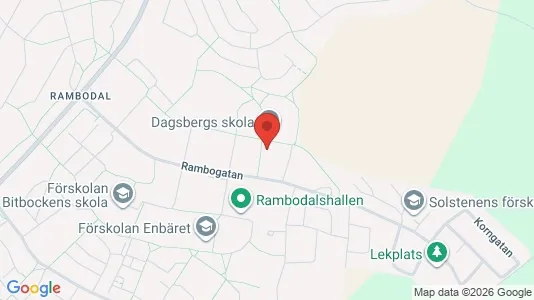 Bostadsrätter till salu i Norrköping - kort over placeringen
