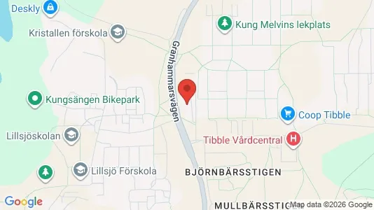 Bostadsrätter till salu i Upplands-Bro - kort over placeringen