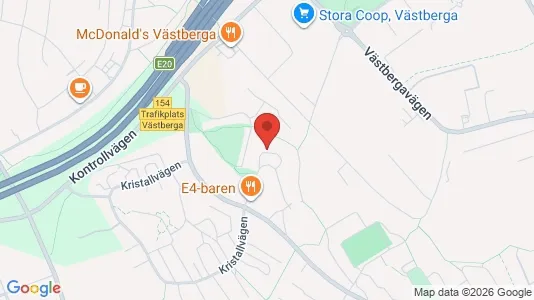 Bostadsrätter till salu i Söderort - kort over placeringen