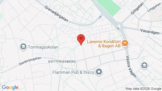 Bostadsrätter till salu i Linköping - kort over placeringen