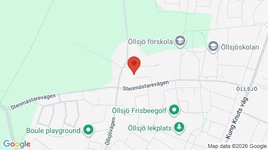 Bostadsrätter till salu i Kristianstad - kort over placeringen