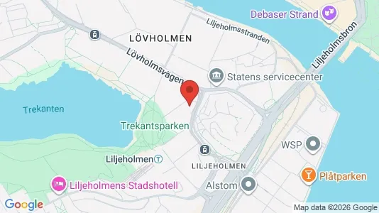 Lägenheter till salu i Södermalm - kort over placeringen