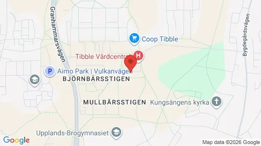 Lägenheter till salu i Upplands-Bro - kort over placeringen
