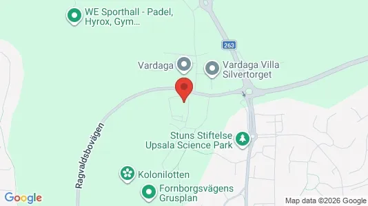 Lägenheter till salu i Sigtuna - kort over placeringen