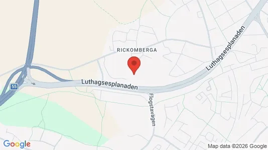 Lägenheter till salu i Uppsala - kort over placeringen
