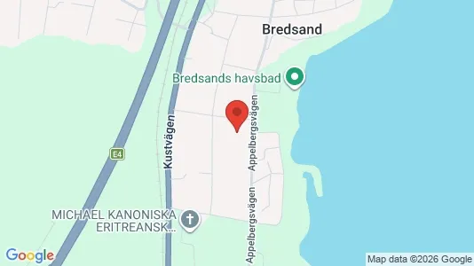 Lägenheter att hyra i Sundsvall - kort over placeringen