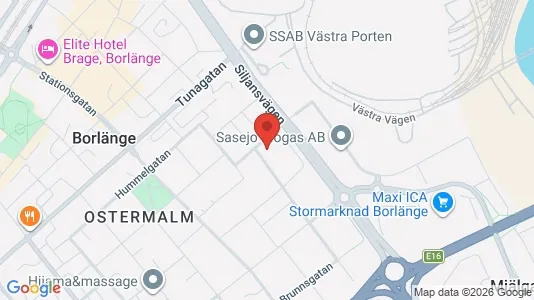 Lägenheter att hyra i Borlänge - Bild från Google Street View