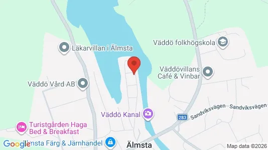 Lägenheter till salu i Norrtälje - kort over placeringen
