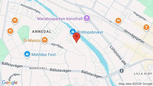 Bostadsrätter till salu i Västerort - kort over placeringen
