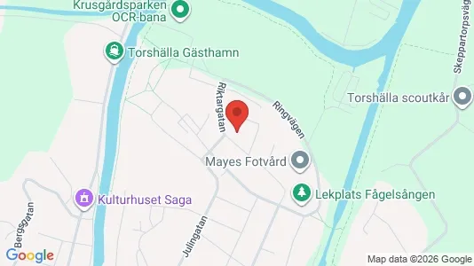 Lägenheter att hyra i Eskilstuna - kort over placeringen