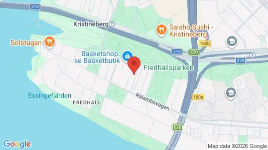 Lägenheter till salu i Kungsholmen - kort over placeringen