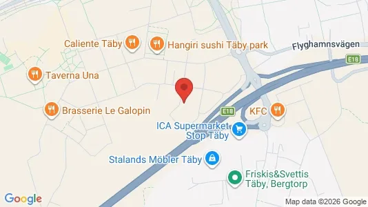Lägenheter till salu i Danderyd - kort over placeringen