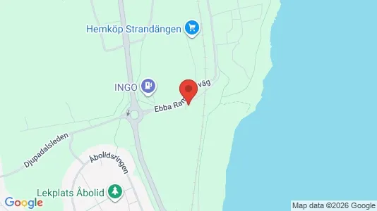 Lägenheter till salu i Jönköping - kort over placeringen