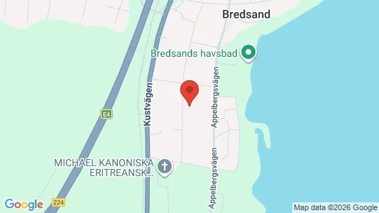 Lägenheter att hyra i Sundsvall - kort over placeringen