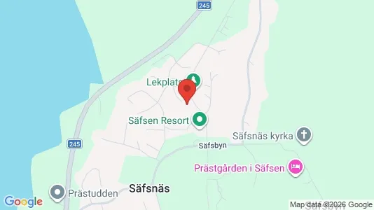 Bostadsrätter till salu i Ludvika - kort over placeringen