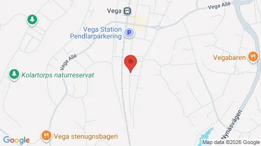 Bostadsrätter till salu i Haninge - kort over placeringen