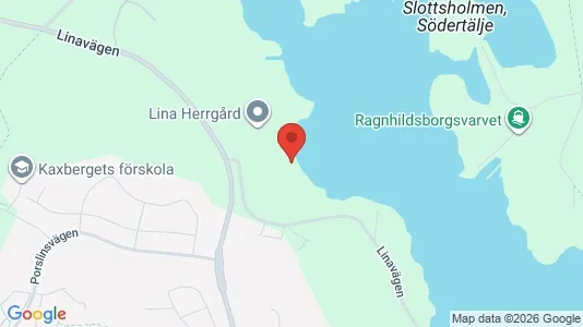 Lägenheter till salu i Södertälje - kort over placeringen