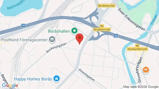 Lägenheter att hyra i Borås - Bild från Google Street View