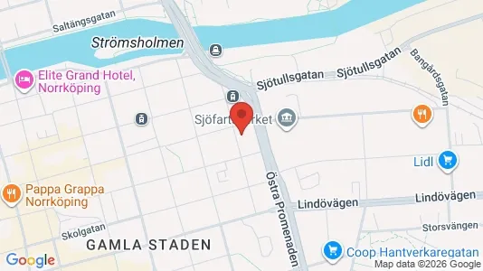 Lägenheter att hyra i Norrköping - Bild från Google Street View
