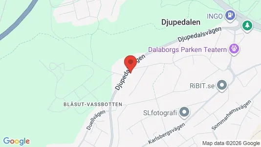 Lägenheter att hyra i Vänersborg - Bild från Google Street View
