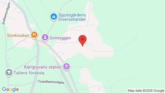 Lägenheter att hyra i Norberg - Bild från Google Street View