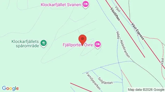 Lägenheter till salu i Härjedalen - kort over placeringen