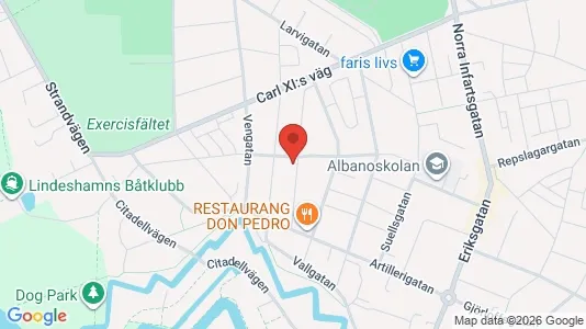 Lägenheter att hyra i Landskrona - Bild från Google Street View