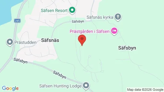 Bostadsrätter till salu i Ludvika - kort over placeringen