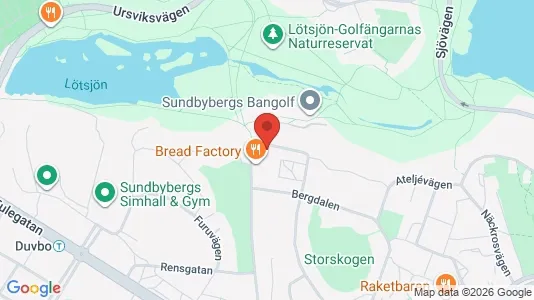 Lägenheter att hyra i Sundbyberg - kort over placeringen