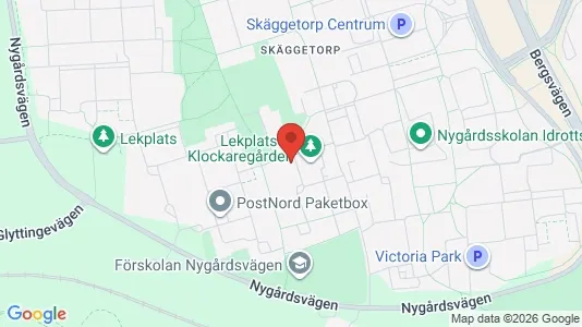Bostadsrätter till salu i Linköping - kort over placeringen