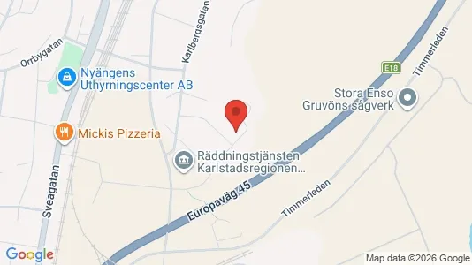 Lägenheter att hyra i Grums - Bild från Google Street View