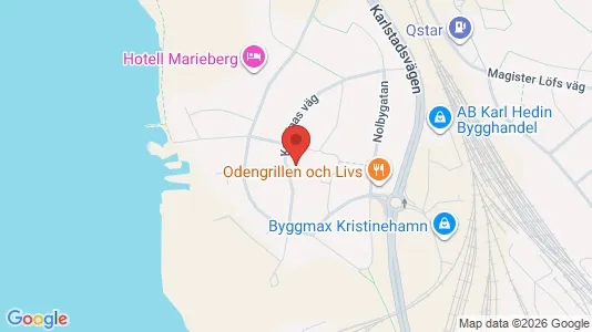 Lägenheter att hyra i Kristinehamn - Bild från Google Street View