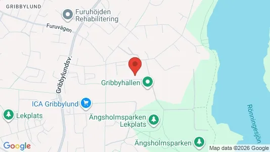 Lägenheter till salu i Danderyd - kort over placeringen
