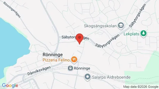Lägenheter till salu i Salem - kort over placeringen