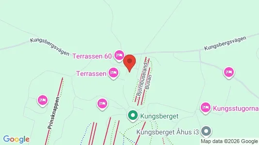 Lägenheter till salu i Sandviken - kort over placeringen