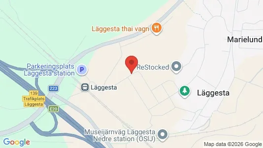 Lägenheter att hyra i Strängnäs - Bild från Google Street View