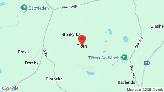 Hus till salu i Tjörn - Bild från Google Street View